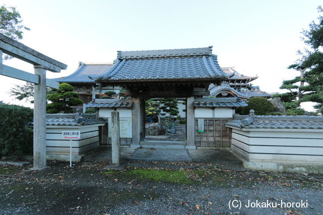 美濃 根古地城の写真