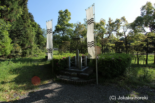 美濃 小西行長陣(西軍)の写真