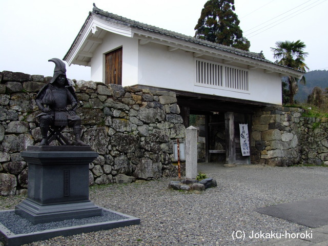 美濃 竹中陣屋の写真