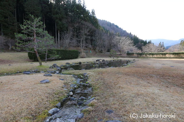 美濃 東氏館の写真