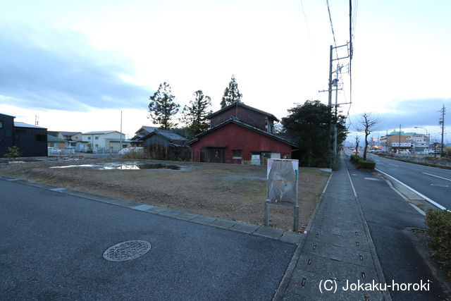 美濃 土居城の写真