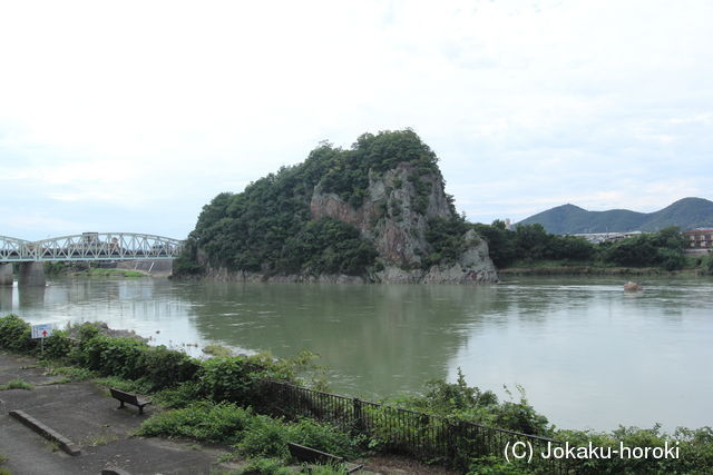 美濃 鵜沼城の写真