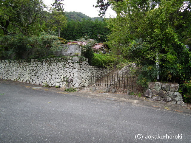 美濃 牛洞陣屋の写真