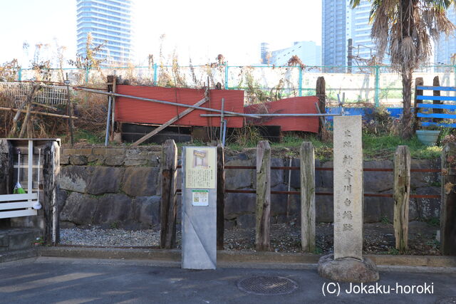 武蔵 神奈川台場の写真