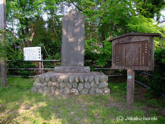 武蔵 金窪城の写真