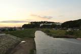 武蔵 松山城の写真