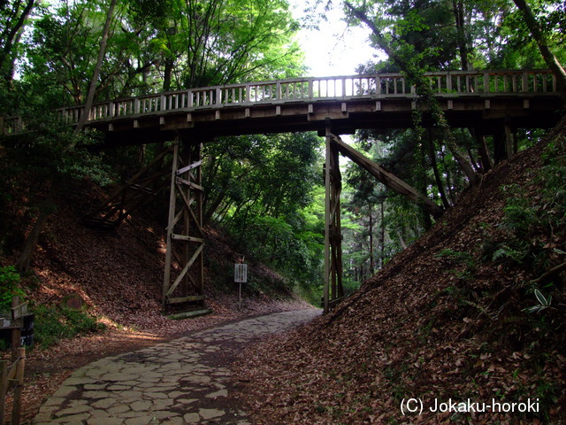 武蔵 滝山城の写真