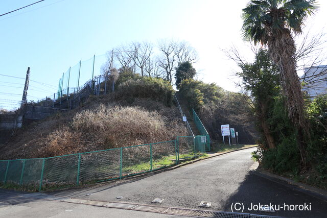 武蔵 矢上城の写真