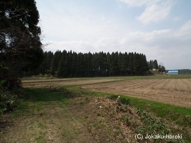 陸奥 油川城の写真