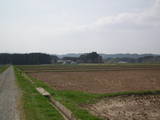 陸奥 油川城の写真