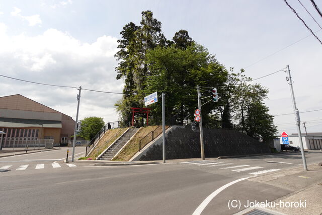 陸奥 高田城の写真