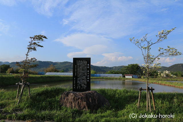 陸奥 安子島城の写真