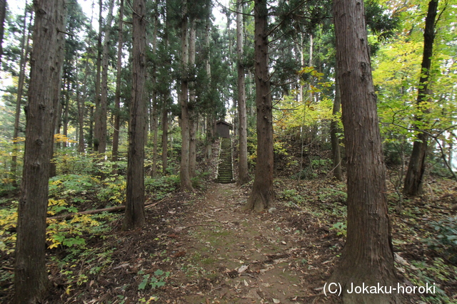 陸奥 青山城の写真