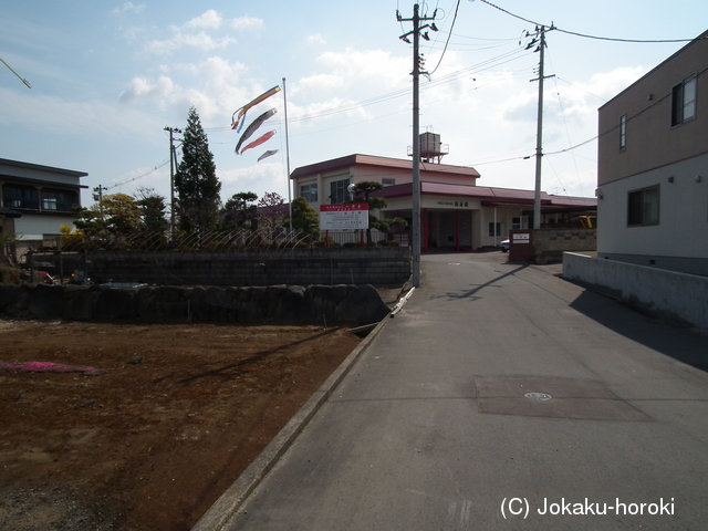 陸奥 福村城の写真