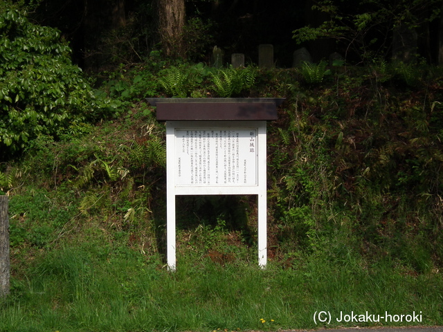 陸奥 新山城の写真