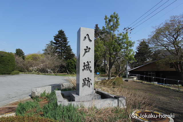 陸奥 八戸城の写真