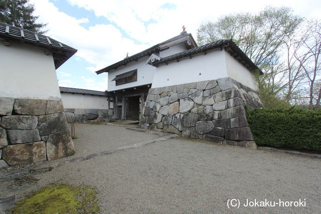 陸奥 花巻城の写真