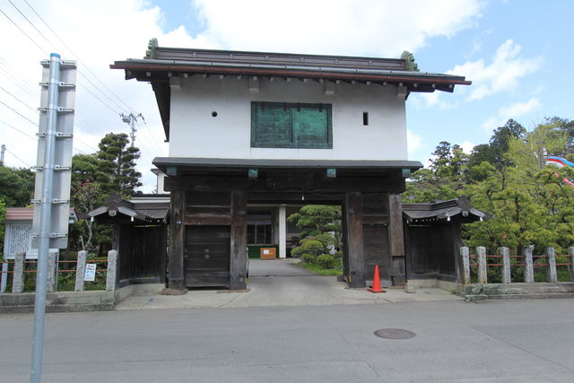 円城寺搦手門の写真