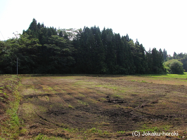 陸奥 はノ木田城の写真
