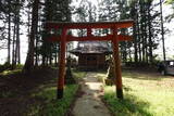 陸奥 橋爪館(熊野神社)の写真