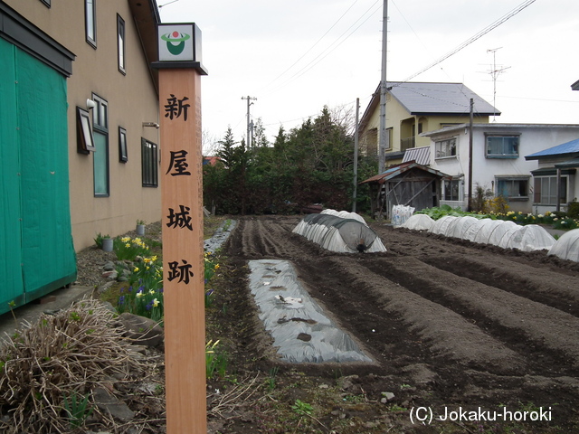 陸奥 新屋城の写真