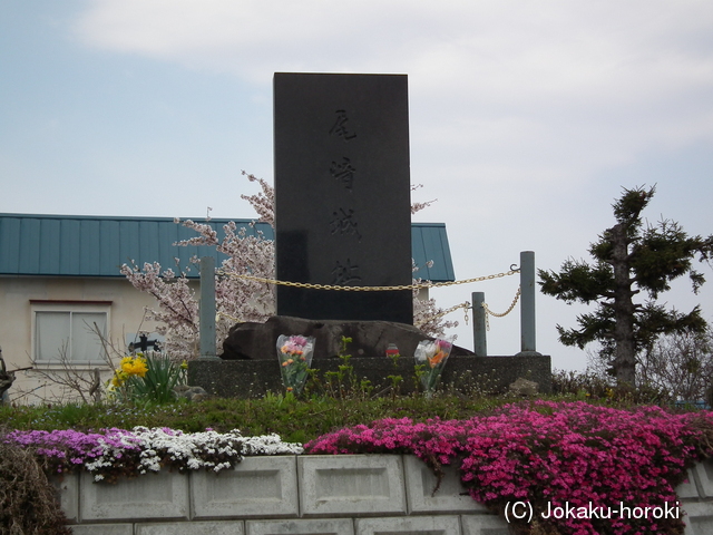 陸奥 尾崎城の写真