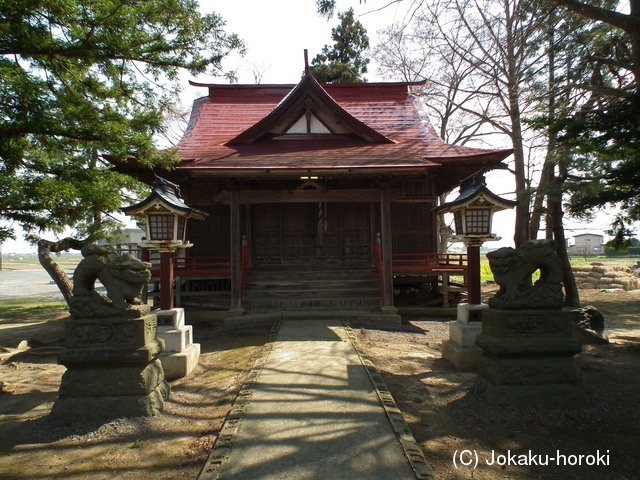 陸奥 杉館(平川市)の写真