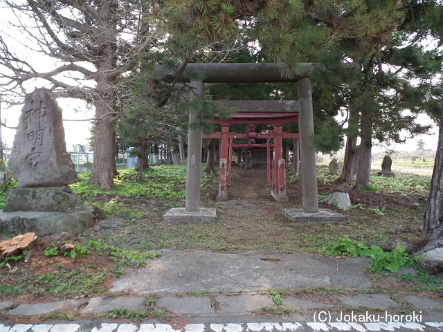 陸奥 志戸野沢館の写真