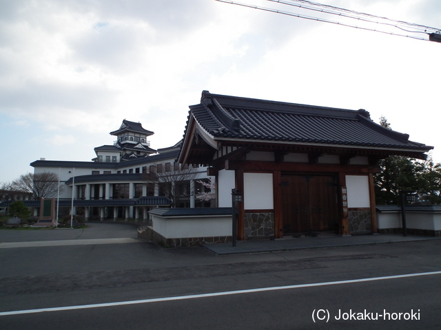 陸奥 田舎館城の写真