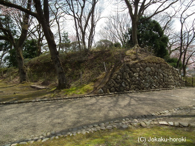 陸奥 岩出山城の写真