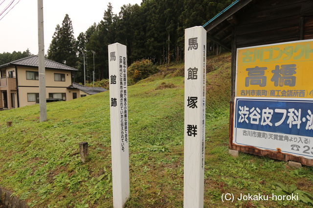 陸奥 馬館(岩出山町)の写真