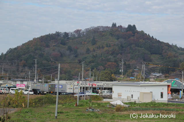 陸奥 懸田城の写真