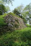 陸奥 金山城の写真