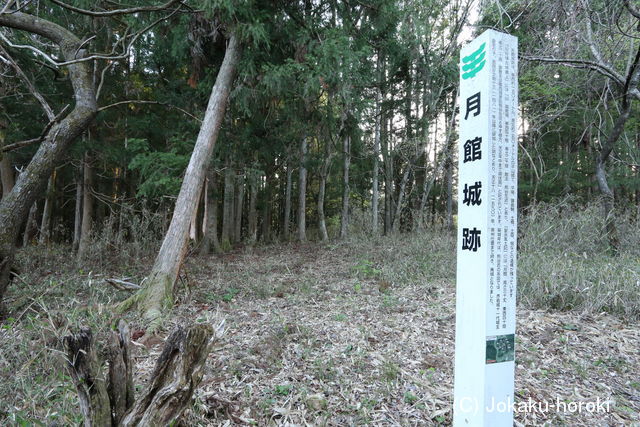 陸奥 月館城(気仙沼市)の写真