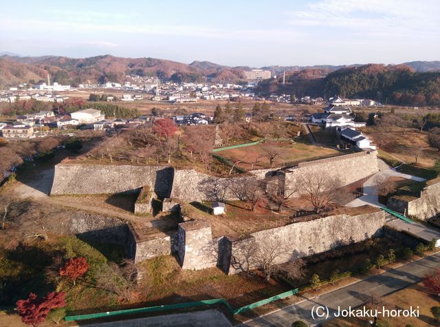 陸奥 小峰城の写真