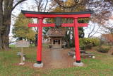 陸奥 高水寺城の写真