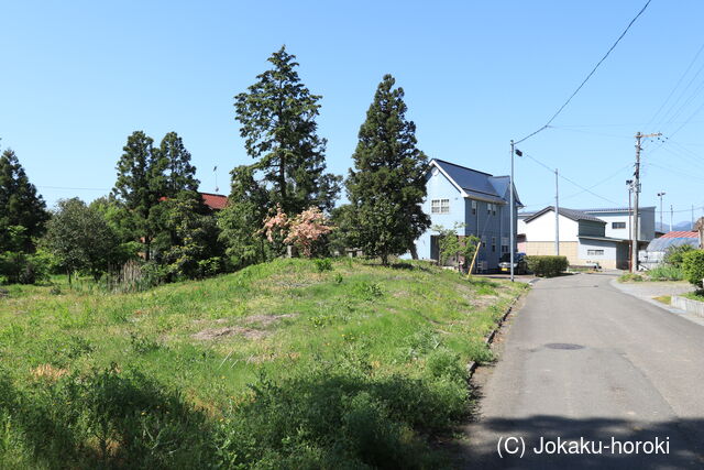 陸奥 町内土塁の写真