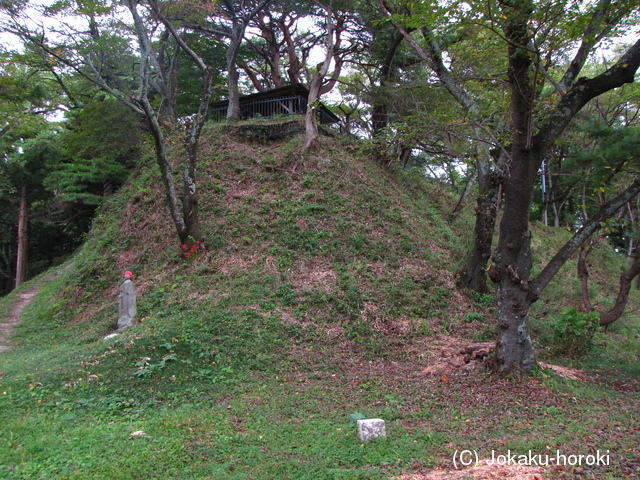 陸奥 長沼城の写真