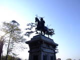 陸奥 仙台城の写真