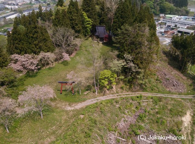 陸奥 世田米城の写真