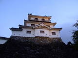 陸奥 白石城の写真
