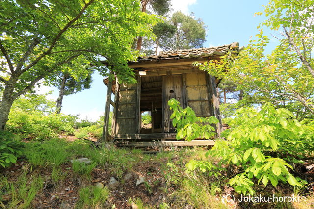 陸奥 住吉山城の写真