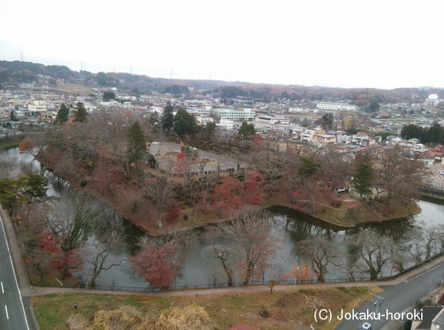 陸奥 棚倉城の写真