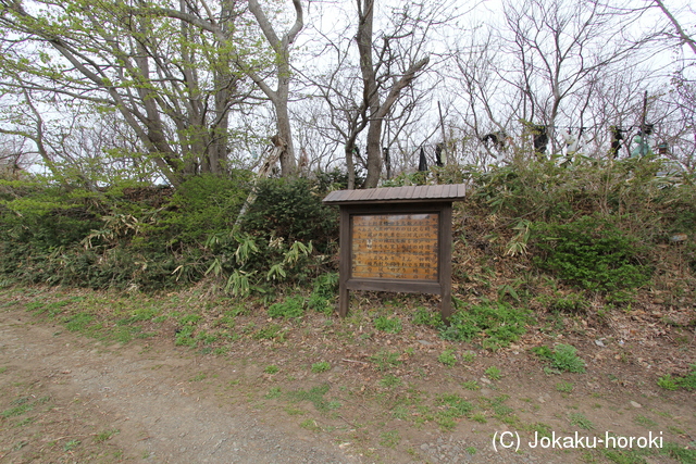 陸奥 牛ノ沢館の写真