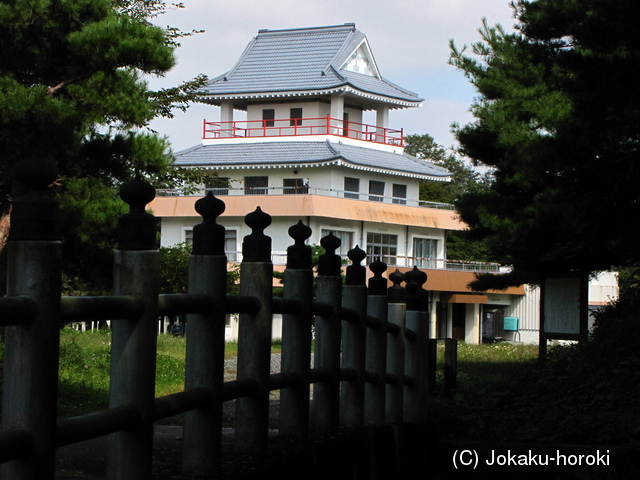 陸奥 岩崎城の写真