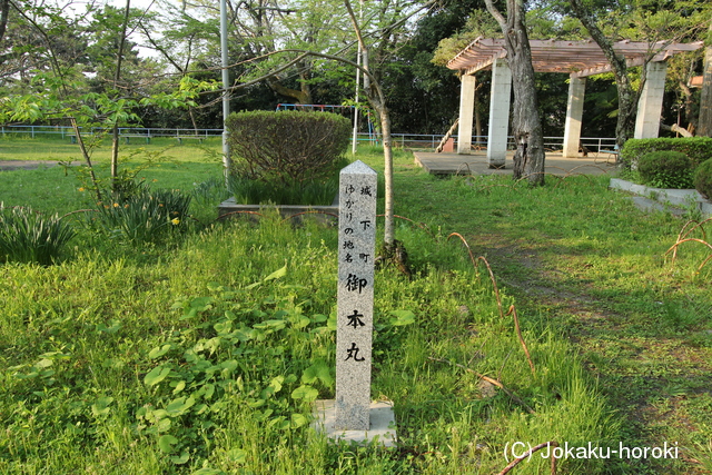 陸奥 亘理城の写真