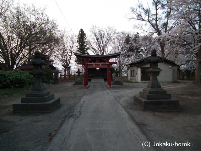 陸奥 和徳城の写真