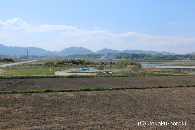 陸奥 谷地小屋城の写真