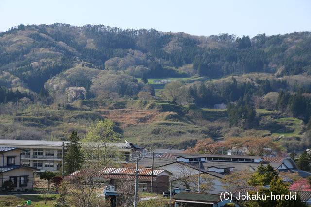 陸奥 山吹城の写真