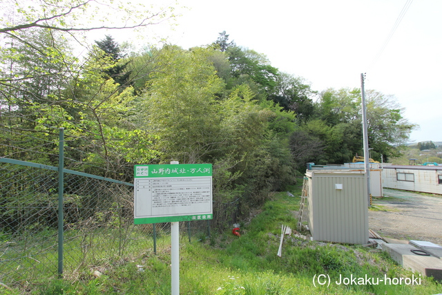 陸奥 山野内城の写真